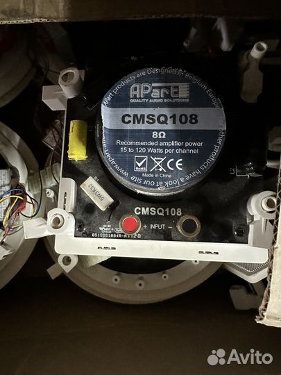 Акустика колонки aparte