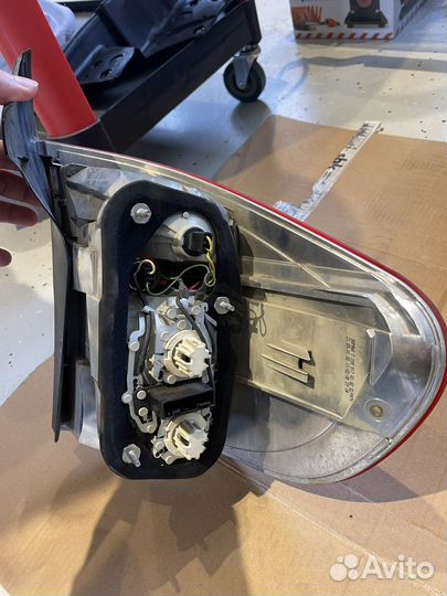 Задние фонари bmw х5 е70