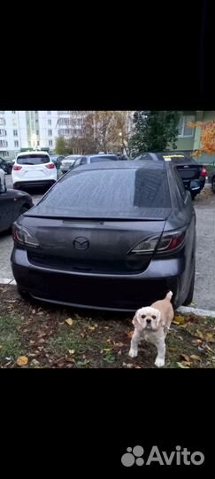 Мазда 6 gh рест фонари атенза