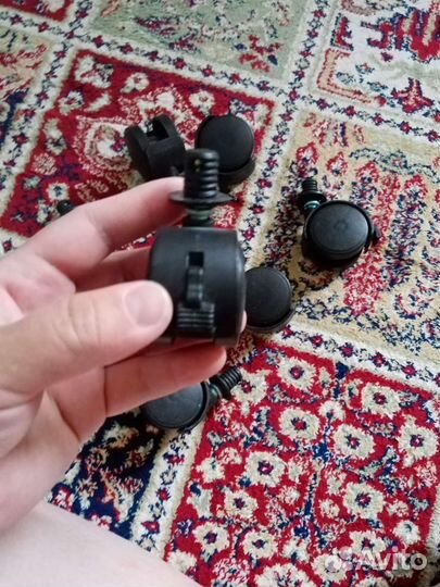 Колеса с тормозами