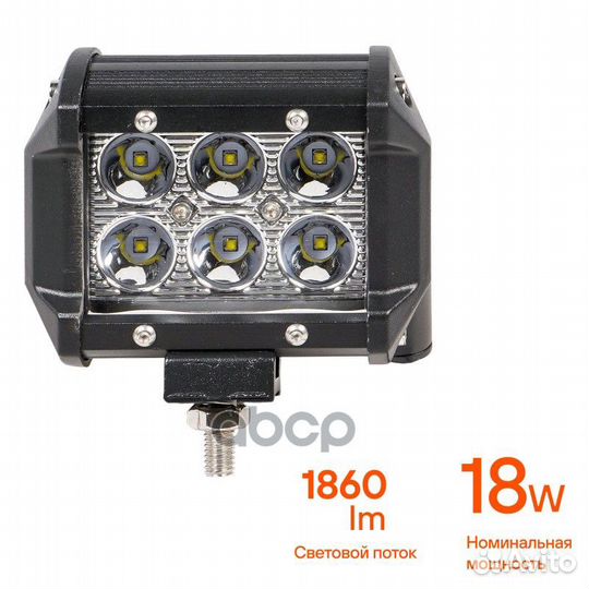 Фара противотуманная aled040 airline