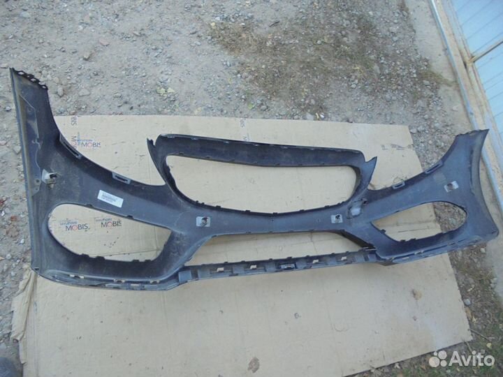 Бампер передний Mercedes C W205