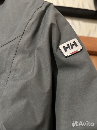 Парка helly hansen оригинал