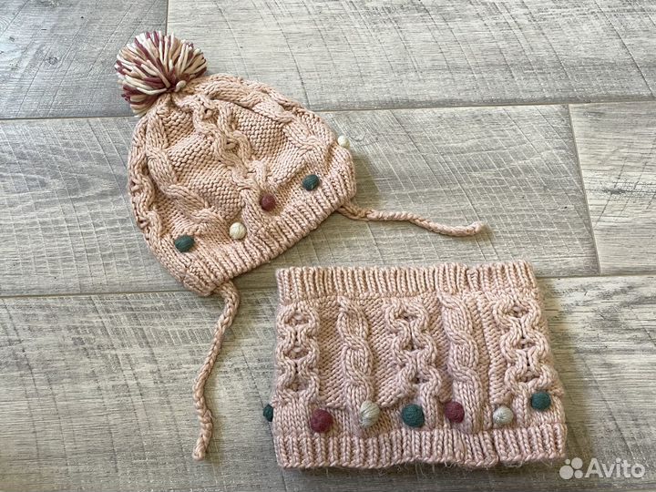 Шапка и снуд Zara