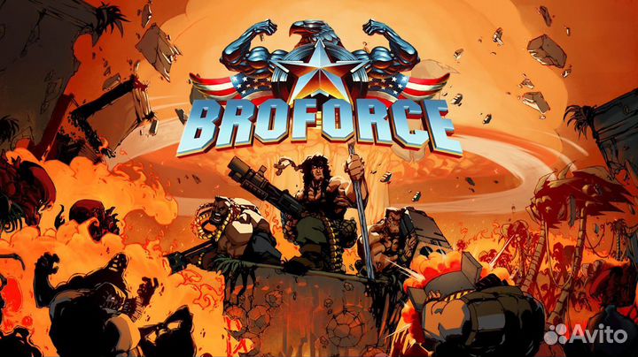 Broforce PS4 & PS5