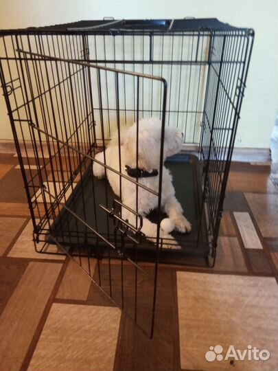 Клетка для содержания и перевозки собак и кошек