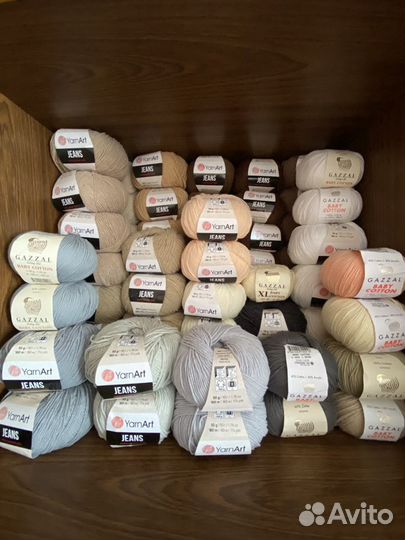 Пряжа yarn art jeans