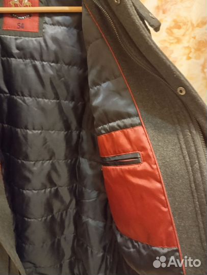 Пальто мужское весна - осень