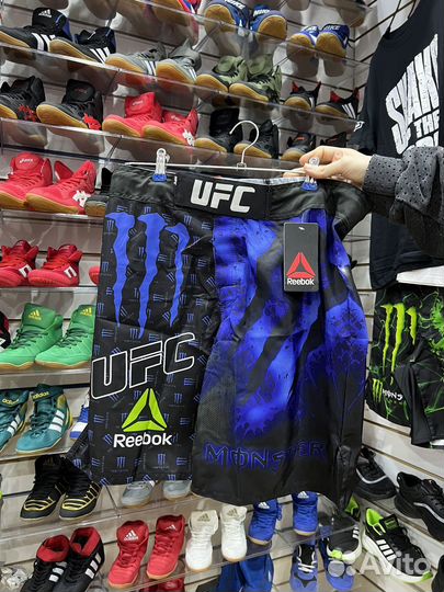 Шорты reebok Ufc
