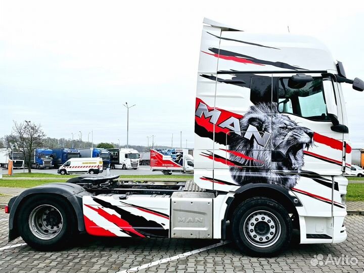 MAN TGX 18.510, 2023