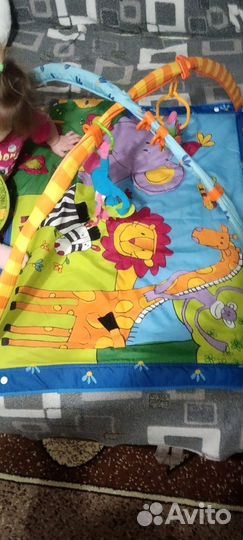Детский игровой коврик