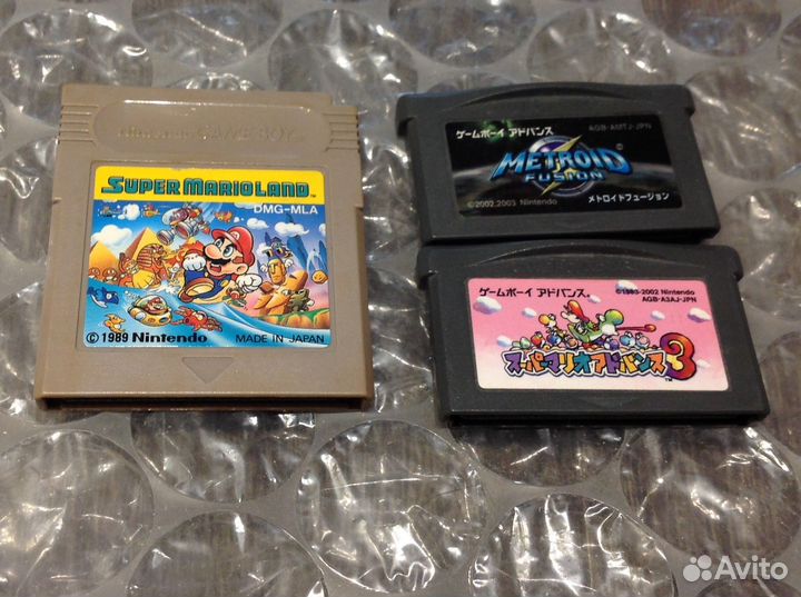 Super Mario Advance -Yoshi's island GBA (лицензия)