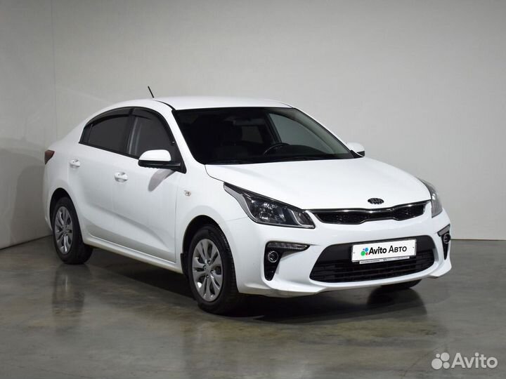 Kia Rio 1.6 AT, 2020, 115 000 км