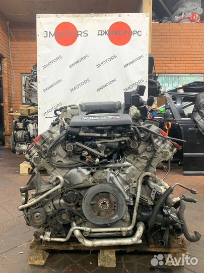 Двигатель BSM 5.2 Audi S8 D3