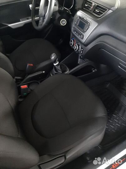 Kia Rio 1.4 МТ, 2014, 85 000 км