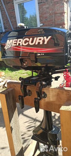 Лодочный мотор mercury 3,3
