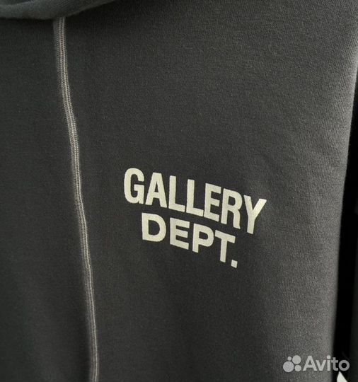 Новая толстовка gallery dept grey