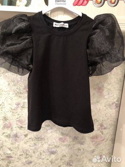 Пакет вещей на девочку рост 128 134