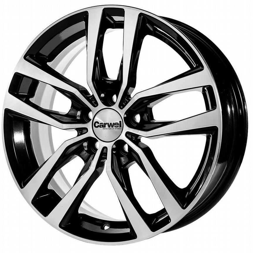 Диски Carwel Негито 6x16 5x100 ET38 D57.1 AB