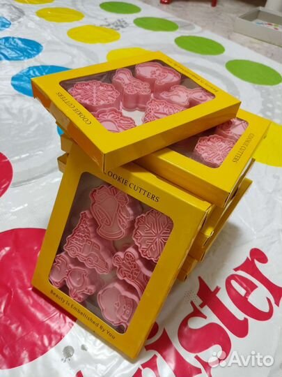 Форма для печенья новогодняя