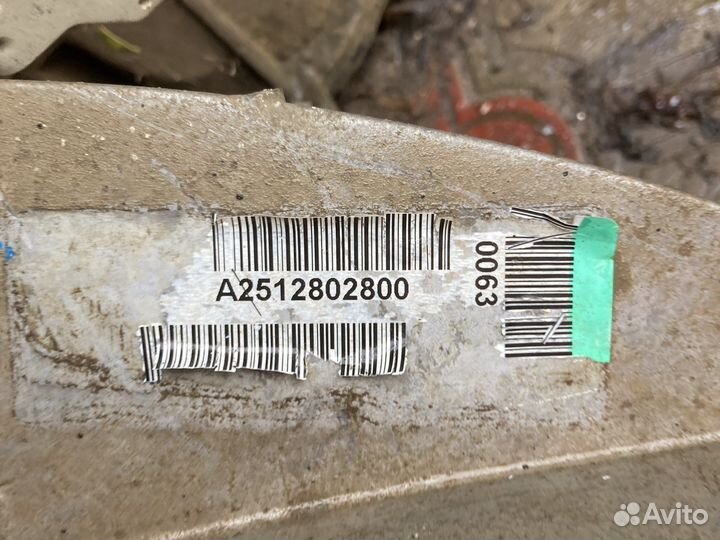 Раздаточная коробка GL166 а2512802800