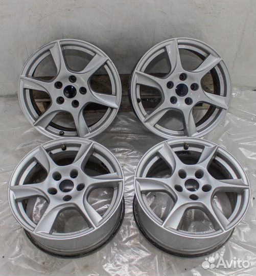 Диски R16 Borbet на Mercedes Audi оригинал