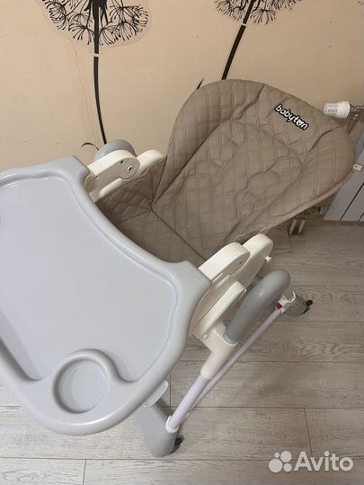 Стульчик для кормления babyton 2 в 1