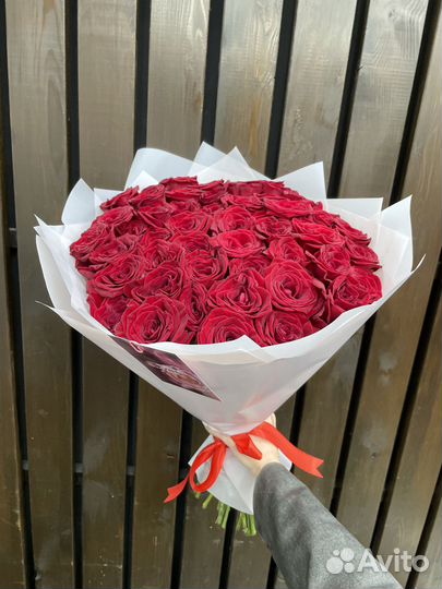 Букет роз с доставкой, цветы
