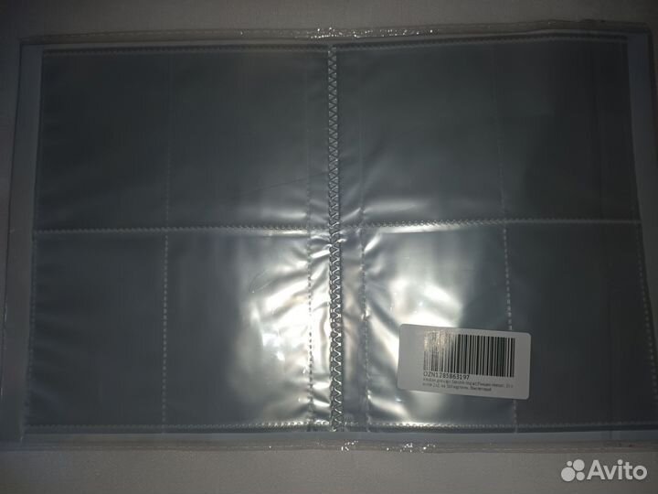 Альбом для карт Геншин Импакт