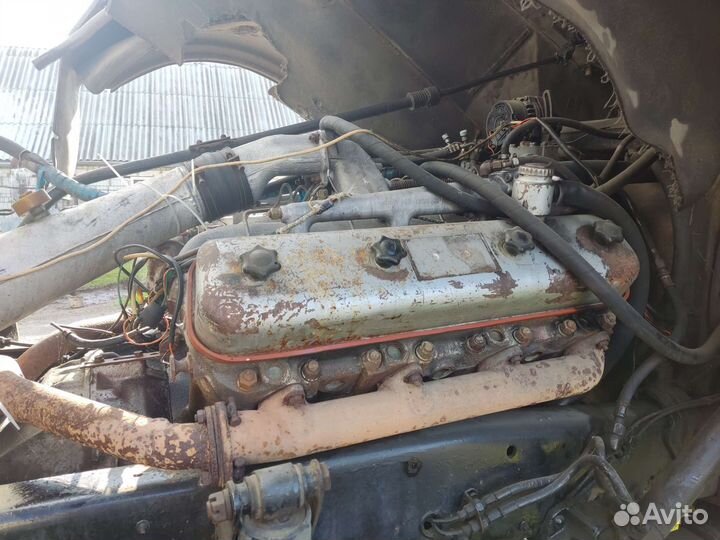 Двигатель ямз 238 бу