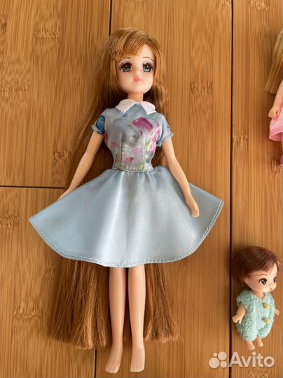 Куклы Licca и Lottie