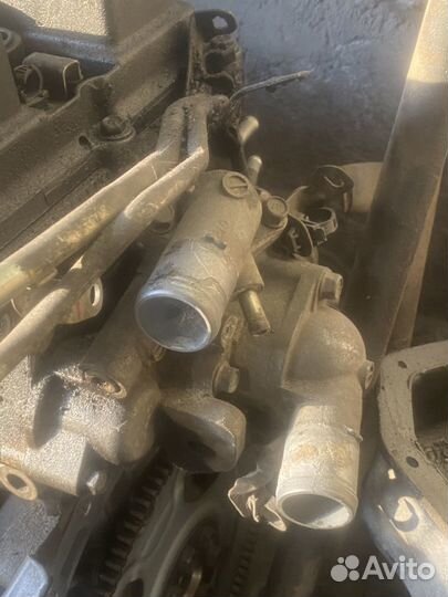 Стартер, впуск и прочее лансер 10