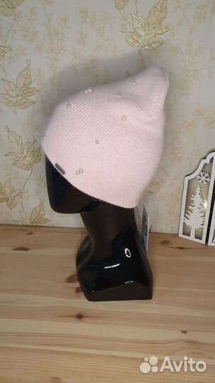 Шапка женская из ангоры новая