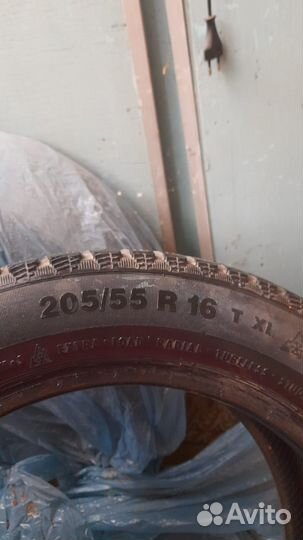 Continental ContiIceContact 205/55 R16