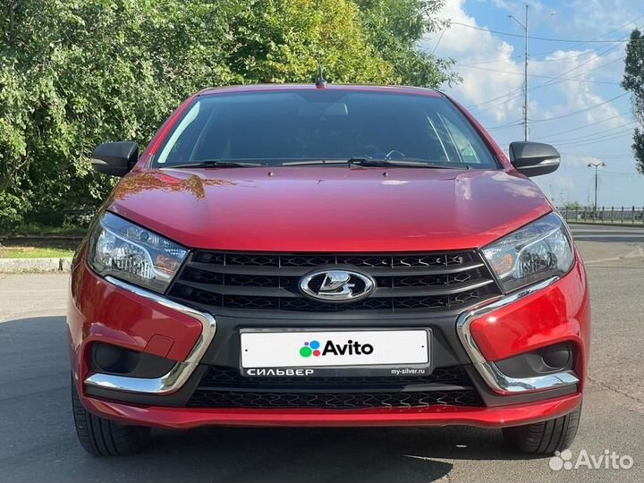 LADA Vesta 1.6 МТ, 2020, 40 850 км
