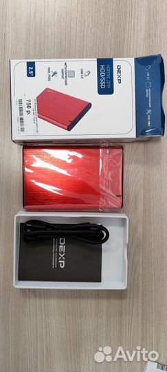 Внешний жёсткий диск 500гб