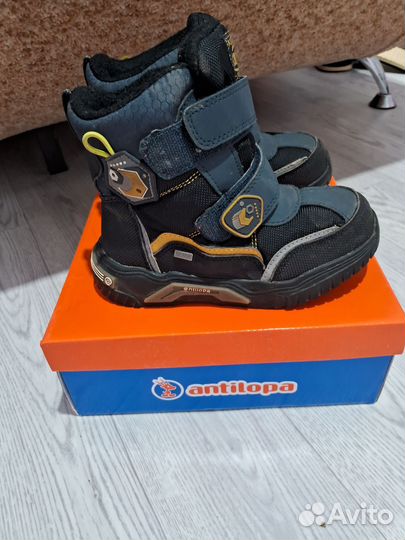 Ботинки детские