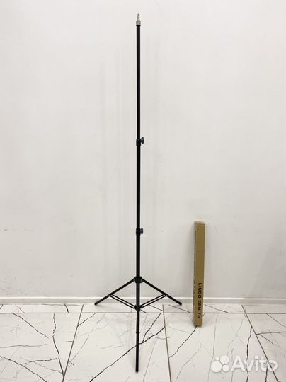 Штатив усиленный 70-210 см стойка + Доставка