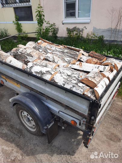 Дрова горбыль береза