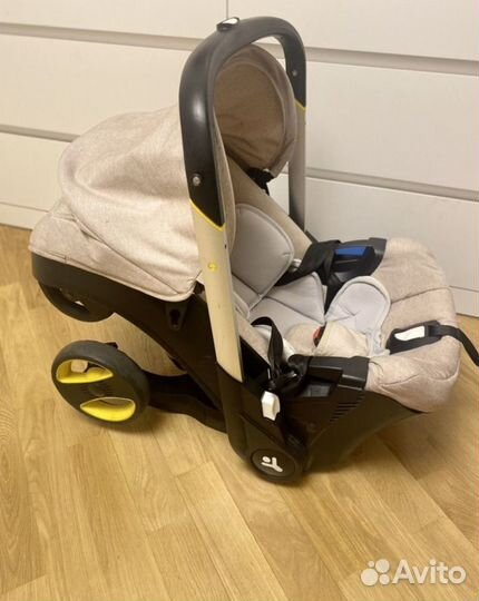 Автолюлька-коляска на колесах Foofoo 4в1