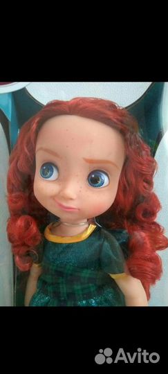 Кукла Мерида (Disney Animators Merida)