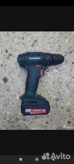 Шуруповерт metabo 14.4