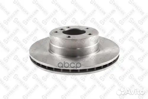 6020-1553V-SX диск тормозной переднийBMW E60/E61