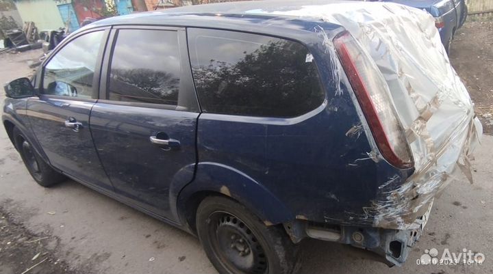 Разбор ford focus 2 рестайлинг