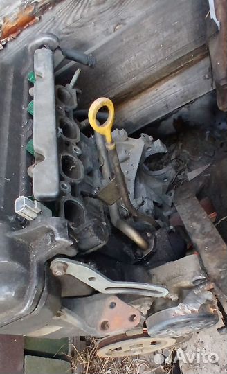 Двигатель 1NZ fe toyota