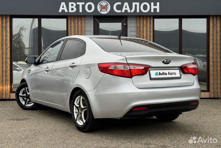 Kia Rio 1.6 МТ, 2014, 165 379 км