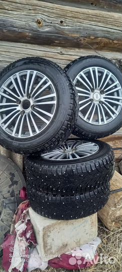 Литые диски r14 на ваз бу