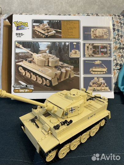 Конструктор Танк Тигр