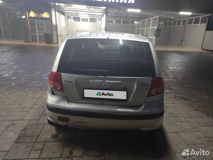 Hyundai Getz, 2005