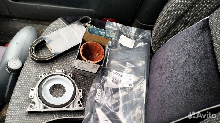 Разбор Octavia A4 1.6 2000